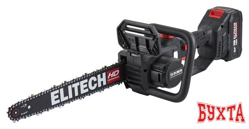 Аккумуляторная пила ELITECH CS 2012BLPK HD E1611.026.01 (с 1-им АКБ) 3