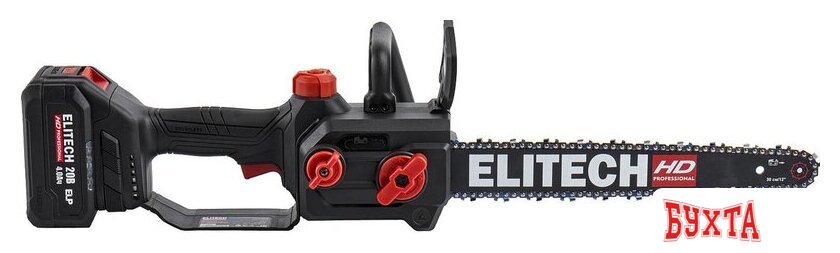 Аккумуляторная пила ELITECH CS 2012BLPK HD E1611.026.01 (с 1-им АКБ) 5