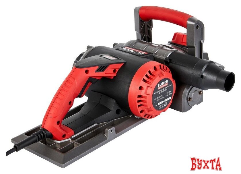Рубанок ELITECH HP 1718E 5