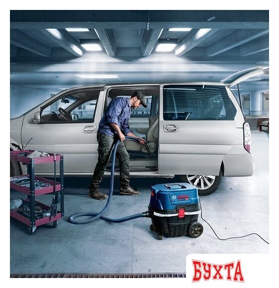 Пылесос Bosch GAS 12-25 PL 060197C100 2