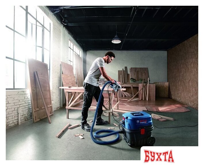 Пылесос Bosch GAS 12-25 PL 060197C100 3