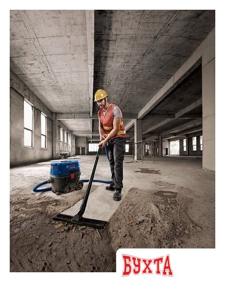 Пылесос Bosch GAS 12-25 PL 060197C100 4