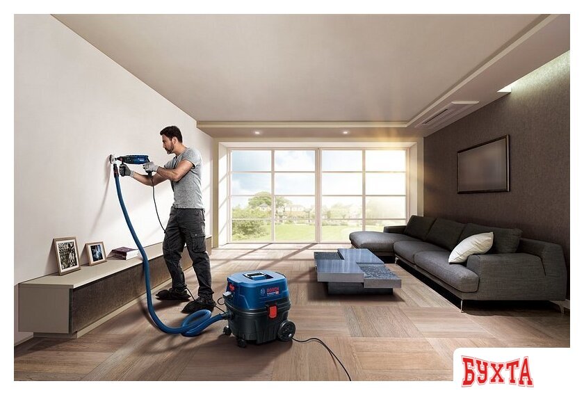 Пылесос Bosch GAS 12-25 PL 060197C100 5