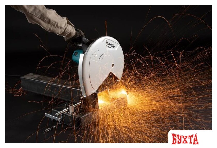 Монтажная (отрезная) пила Makita M2402B 3