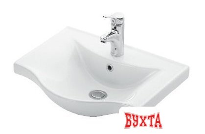 Мебель для ванных комнат Гамма Тумба с умывальником Р24оф8/2 У-60 Практико-44060 3