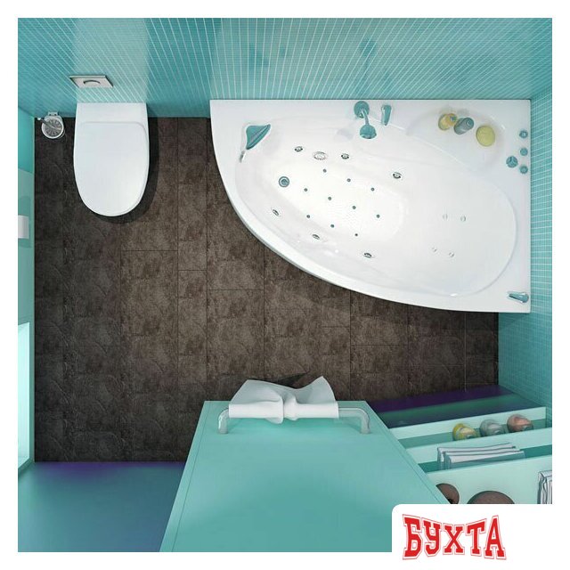 Ванна Triton Изабель 170x100L 4