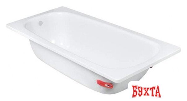 Ванна Виз Antika 160x70 А-60001 (белая орхидея, с опорной подставкой с рантом) 3