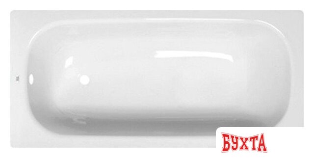 Ванна Виз Donna Vаnnа 160х70 DV-65901 (белая орхидея, с опорной nодставкой без ранта) 1