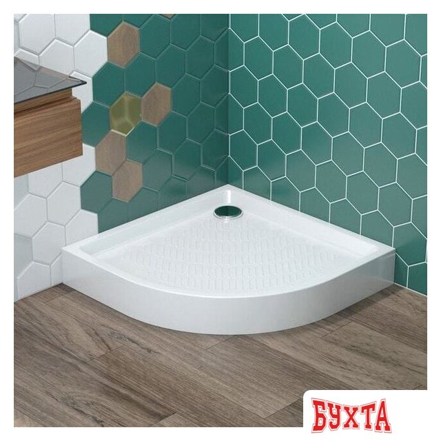 Душевой поддон Lavinia Boho Rock 37071800 80х80 5