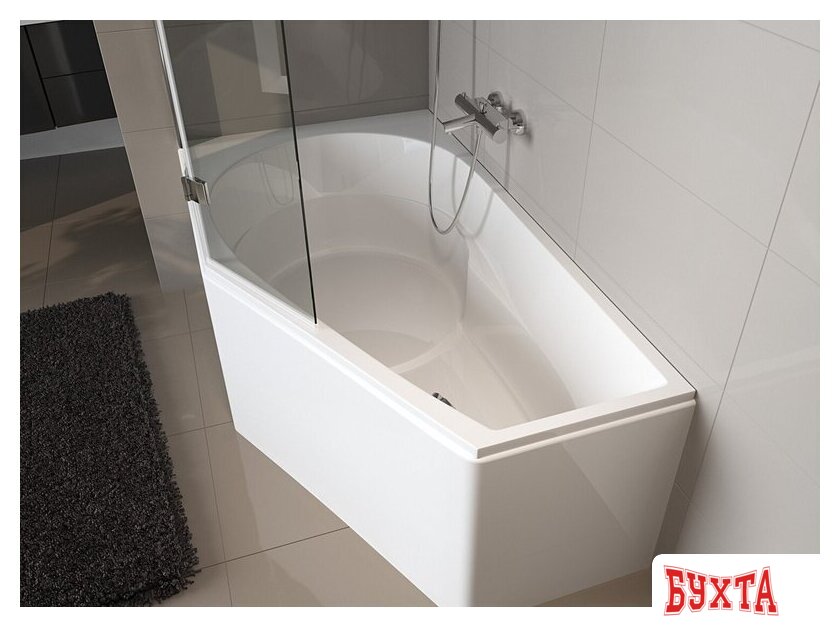 Ванна Riho Yukon 160x90R BA3400500000000 (без ножек) 4