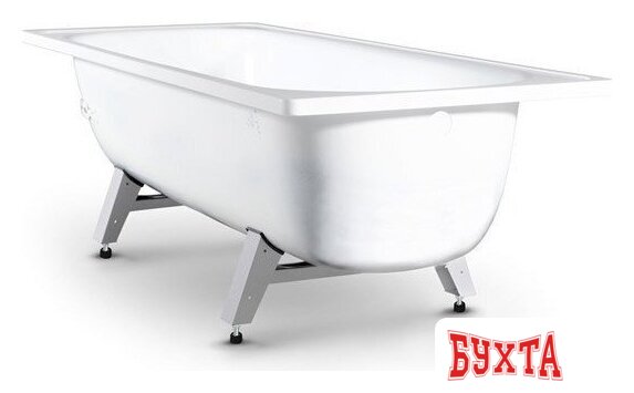 Ванна Виз Antika 130x70 А-30001 (белая орхидея, с опорной подставкой с рантом) 2