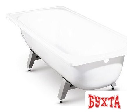 Ванна Виз Antika 130x70 А-30001 (белая орхидея, с опорной подставкой с рантом) 3