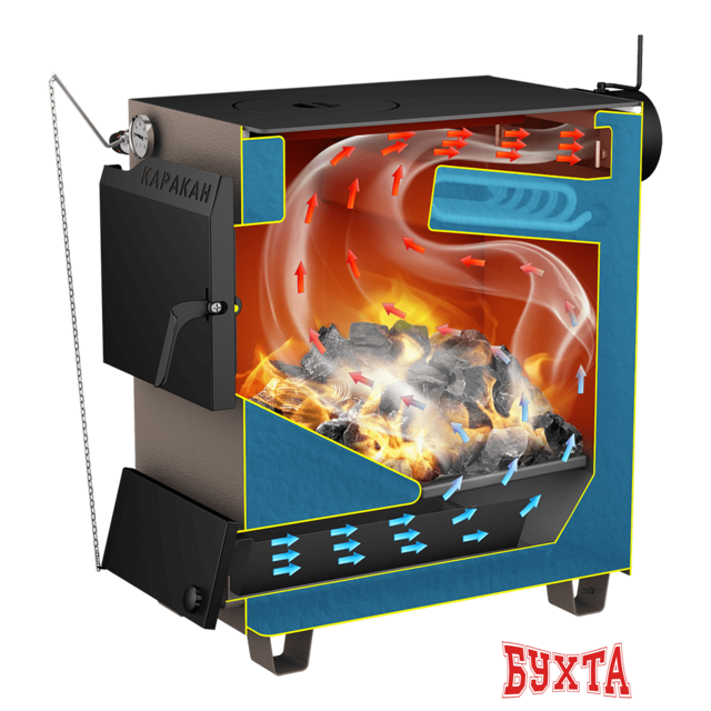 Отопительный котел СТЭН Каракан 20ТПЭВ 3 5
