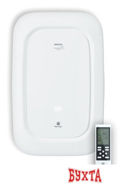Проветриватель с нагревом Royal Clima Brezza RCB-H 150 Lux 3