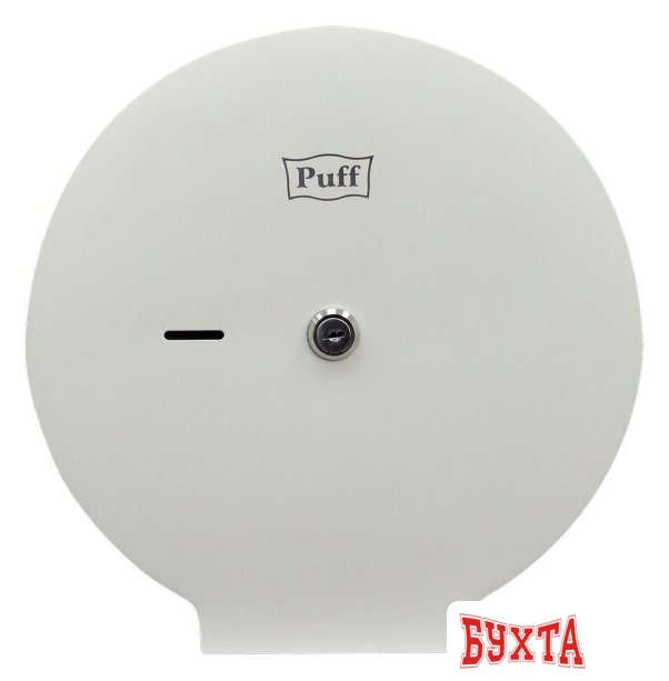 Диспенсер для туалетной бумаги Puff 5160 (белый) 2