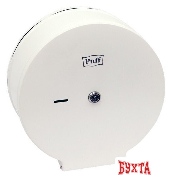 Диспенсер для туалетной бумаги Puff 5160 (белый) 3