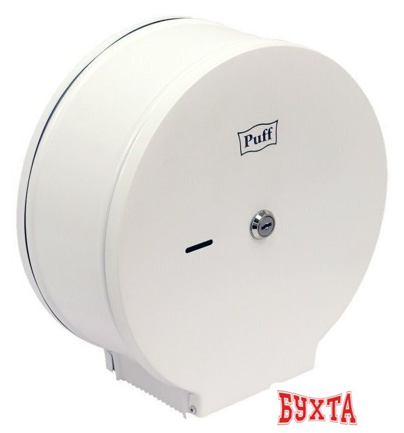 Диспенсер для туалетной бумаги Puff 5160 (белый) 4
