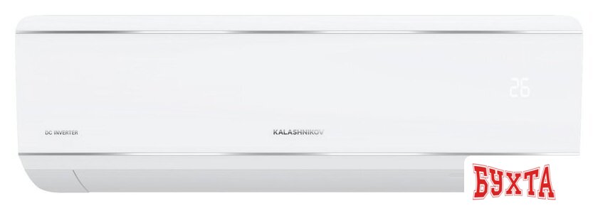 Кондиционер Калашников Форпост inverter KVAC-I-12IN-FP1/KVAC-I-12OD-FP1 2