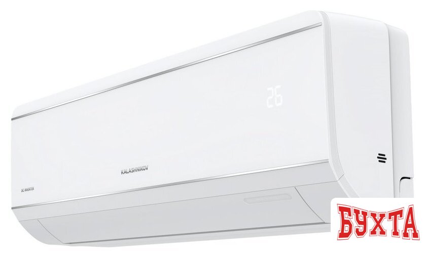 Кондиционер Калашников Форпост inverter KVAC-I-07IN-FP1/KVAC-I-07OD-FP1 3