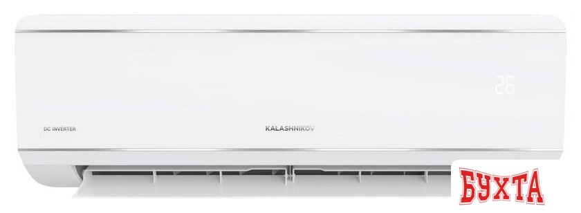 Кондиционер Калашников Форпост inverter KVAC-I-24IN-FP1/KVAC-I-24OD-FP1 5