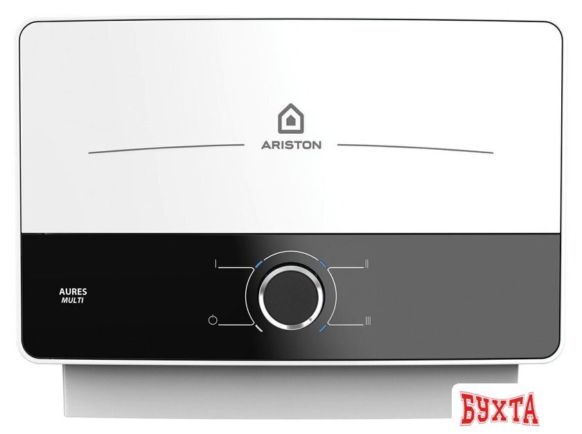 Проточный электрический водонагреватель Ariston Aures M 12 TR