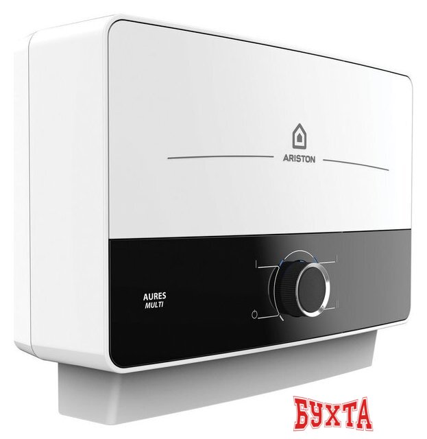 Проточный электрический водонагреватель Ariston Aures M 12 TR 2