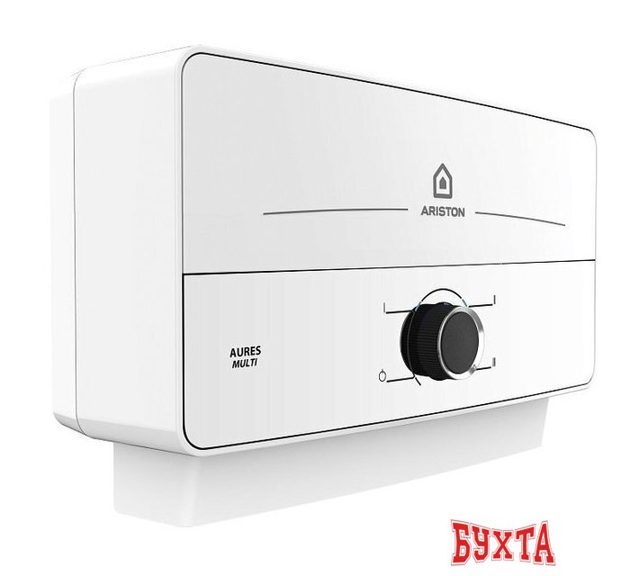 Проточный электрический водонагреватель Ariston Aures M 6 WH 2