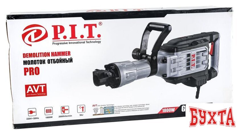 Отбойный молоток P.I.T. GSH65-C2 4