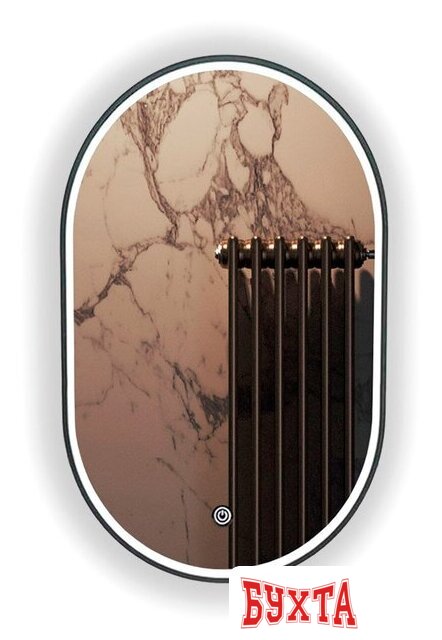 Мебель для ванных комнат Roxen Зеркало Grown 510200-70GM 40x70 2