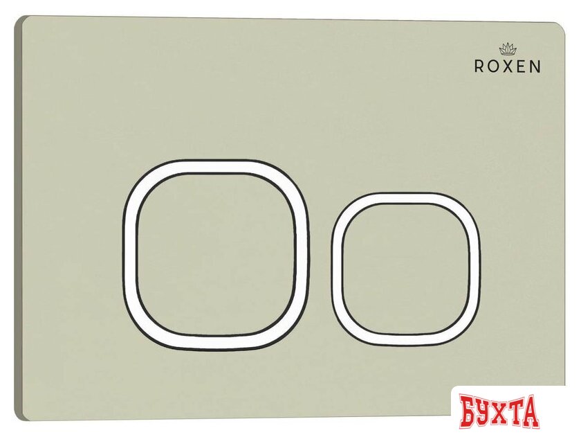 Панель смыва Roxen Santi 410280BG