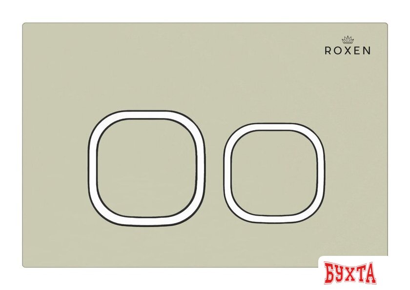 Панель смыва Roxen Santi 410280BG 2