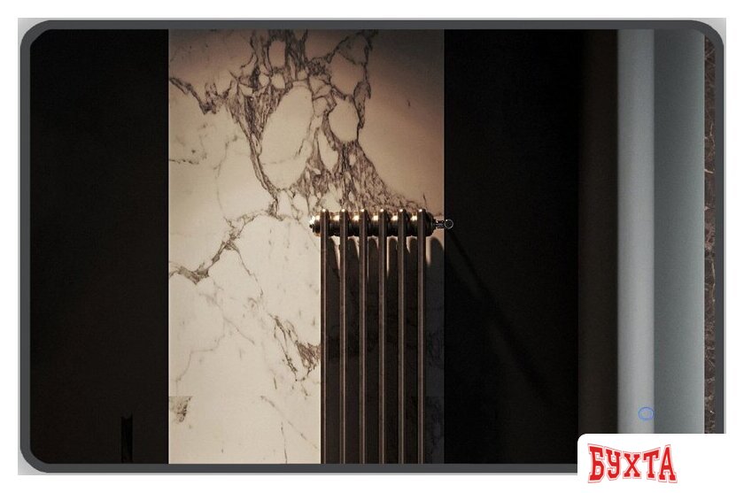 Мебель для ванных комнат Roxen Зеркало Simon Long 510205-100GM 100x70 2