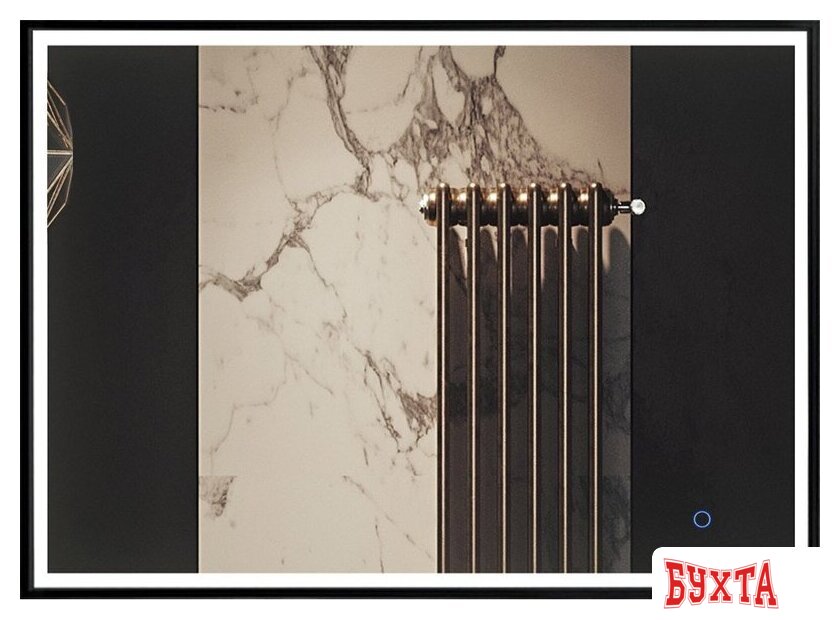 Мебель для ванных комнат Roxen Зеркало Sigma 510210-90B 90x70 2