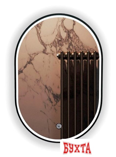 Мебель для ванных комнат Roxen Зеркало Grown 510200-60B 40x60 2