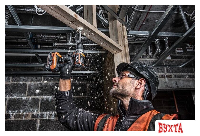 Дрель-шуруповерт AEG Powertools BS 18SBL-202C 4935472277 (с 2-мя АКБ, кейс) 3