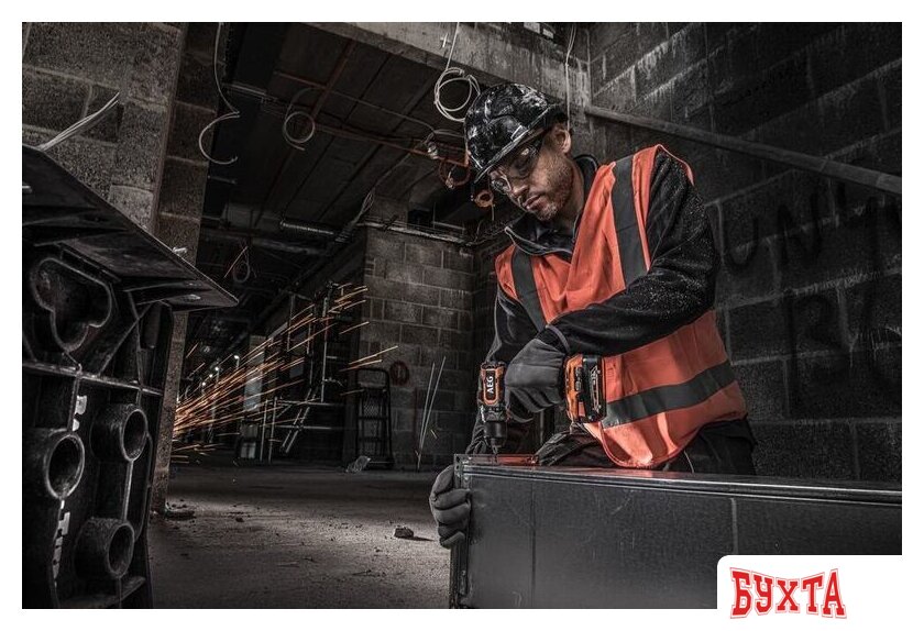 Дрель-шуруповерт AEG Powertools BS 18SBL-202C 4935472277 (с 2-мя АКБ, кейс) 5