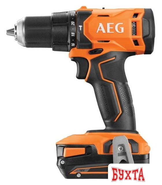 Ударная дрель-шуруповерт AEG Powertools BSB18G4-0 4935478632 (без АКБ) 2