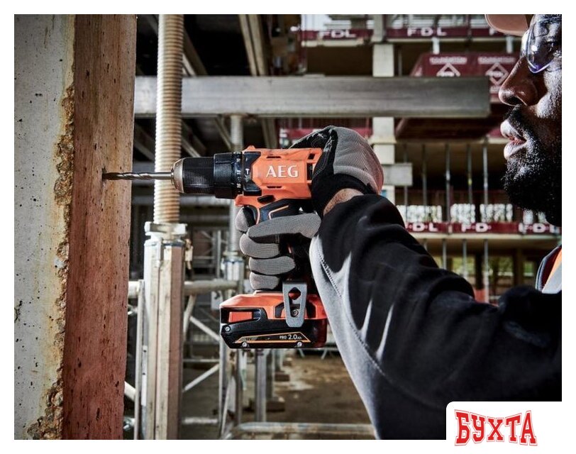 Ударная дрель-шуруповерт AEG Powertools BSB18G4-0 4935478632 (без АКБ) 3