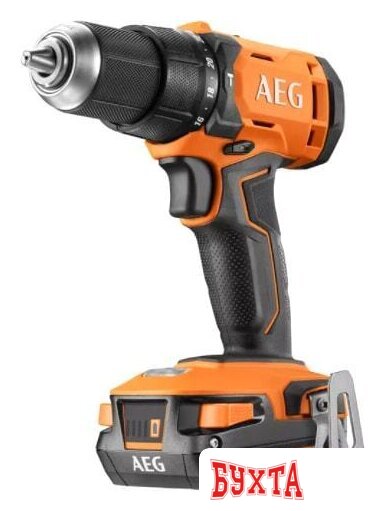 Ударная дрель-шуруповерт AEG Powertools BSB 18G4-202C 4935478631 (с 2-мя АКБ, кейс) 1