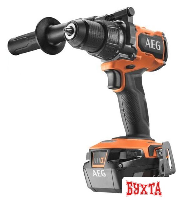 Ударная дрель-шуруповерт AEG Powertools BSB 18BL2-602K 4935481043 (с 2-мя АКБ, кейс) 2