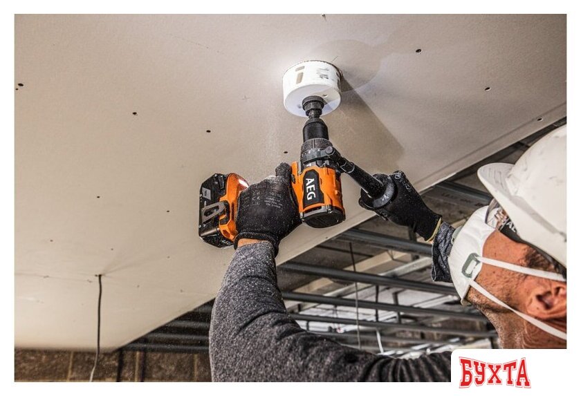 Ударная дрель-шуруповерт AEG Powertools BSB 18BL2-602K 4935481043 (с 2-мя АКБ, кейс) 3
