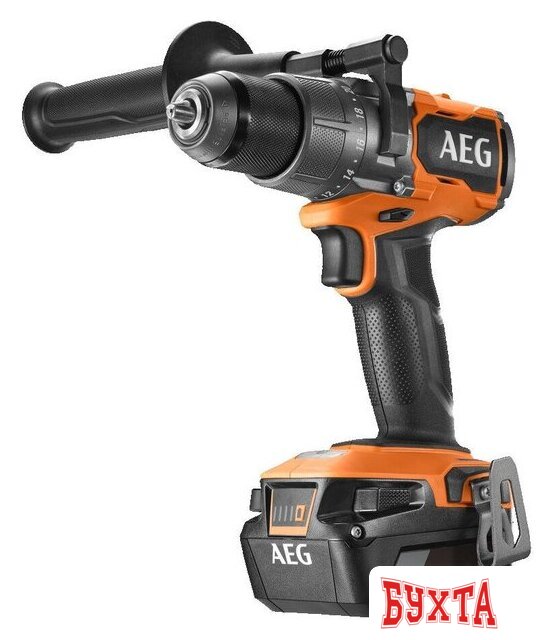 Ударная дрель-шуруповерт AEG Powertools BSB 18C3BL-X02C 4935478937 (с 2-мя АКБ 2 Ач + 4 Ач, кейс) 2