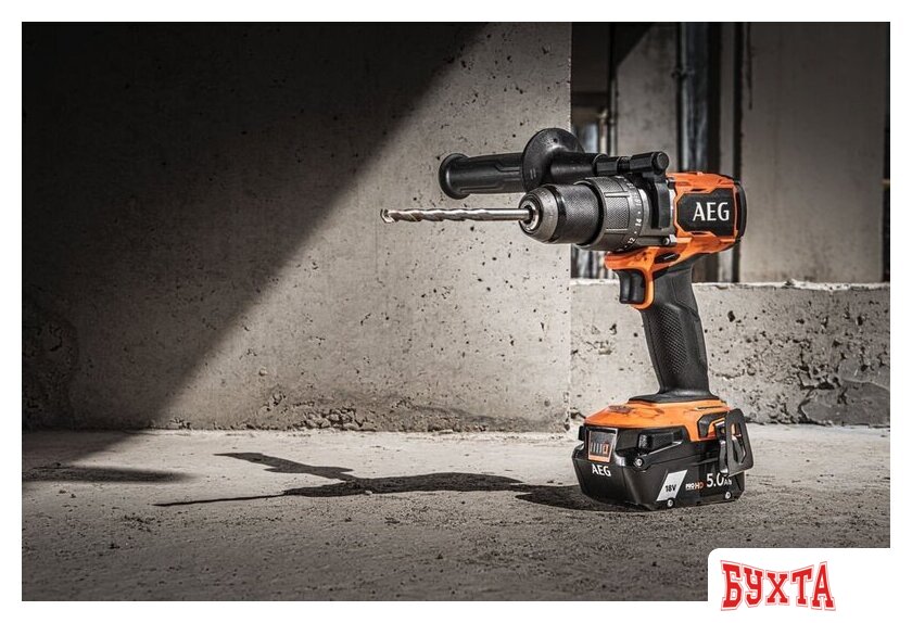 Ударная дрель-шуруповерт AEG Powertools BSB 18C3BL-X02C 4935478937 (с 2-мя АКБ 2 Ач + 4 Ач, кейс) 3