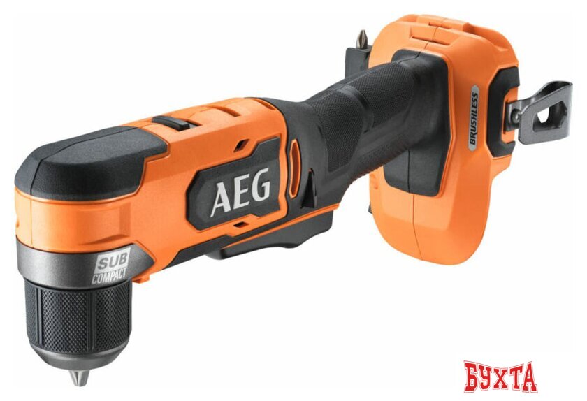 Угловая дрель AEG Powertools BS18SRABL-0 4935480055 (без АКБ)