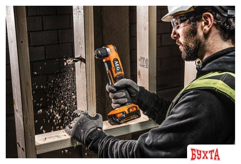 Угловая дрель AEG Powertools BS18SRABL-0 4935480055 (без АКБ) 3