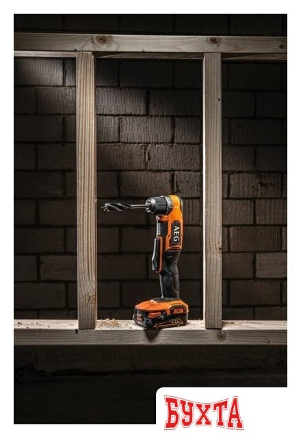 Угловая дрель AEG Powertools BS18SRABL-0 4935480055 (без АКБ) 4