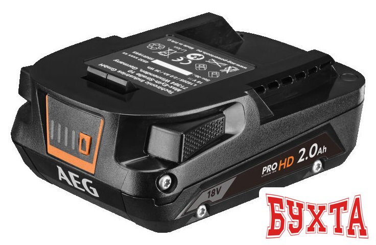 Аккумулятор AEG Powertools L1820SHD 4935478858 (18В/2 Ah)