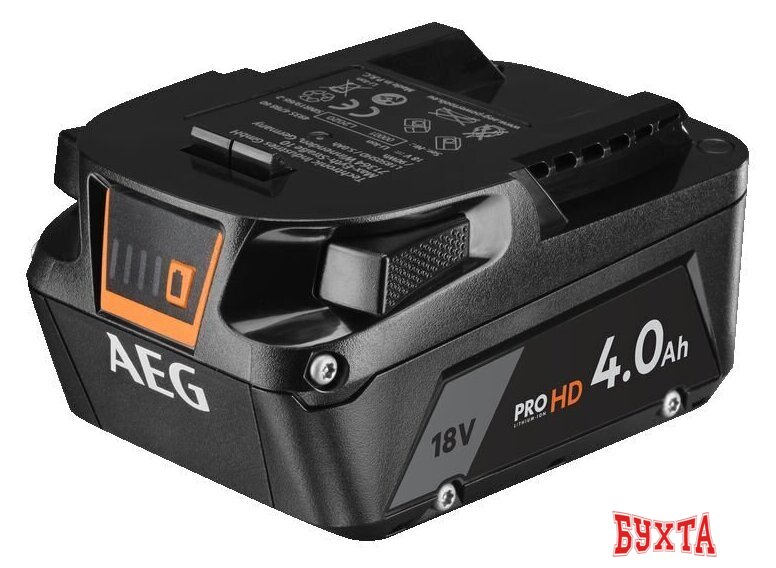 Аккумулятор AEG Powertools L1840SHD 4935478859 (18В/4 Ah)
