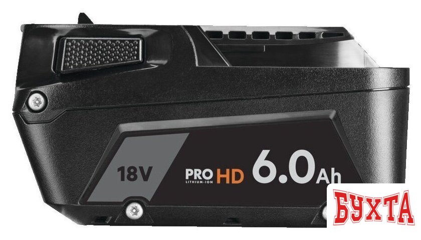 Аккумулятор для инструмента AEG Powertools L1860SHD 4935480049 (18В/6 Ah) 2