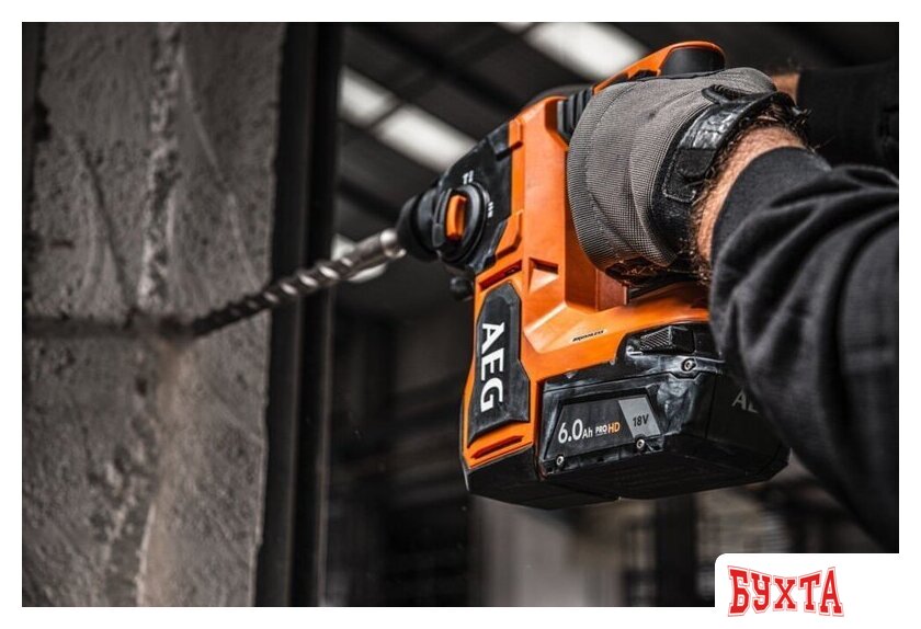Аккумулятор для инструмента AEG Powertools L1860SHD 4935480049 (18В/6 Ah) 4